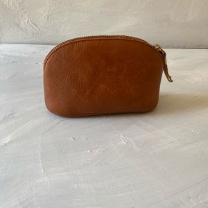 Madewell cosmetic pouch